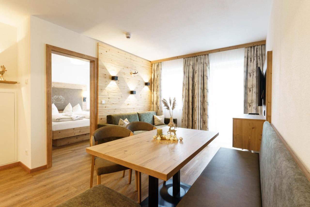 Stoagas Waidblick Aparthotel Sankt Michael im Lungau Buitenkant foto