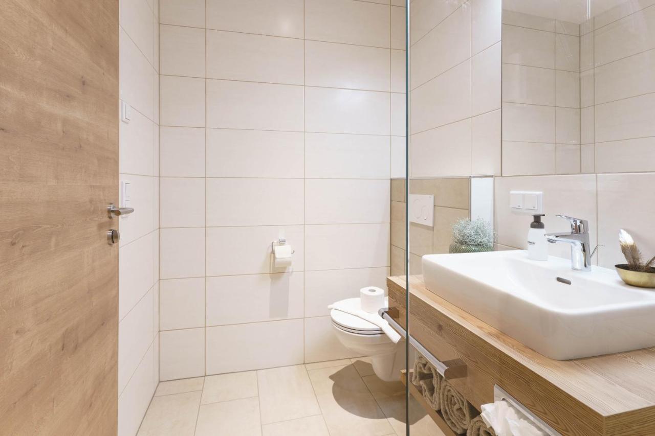 Stoagas Waidblick Aparthotel Sankt Michael im Lungau Buitenkant foto