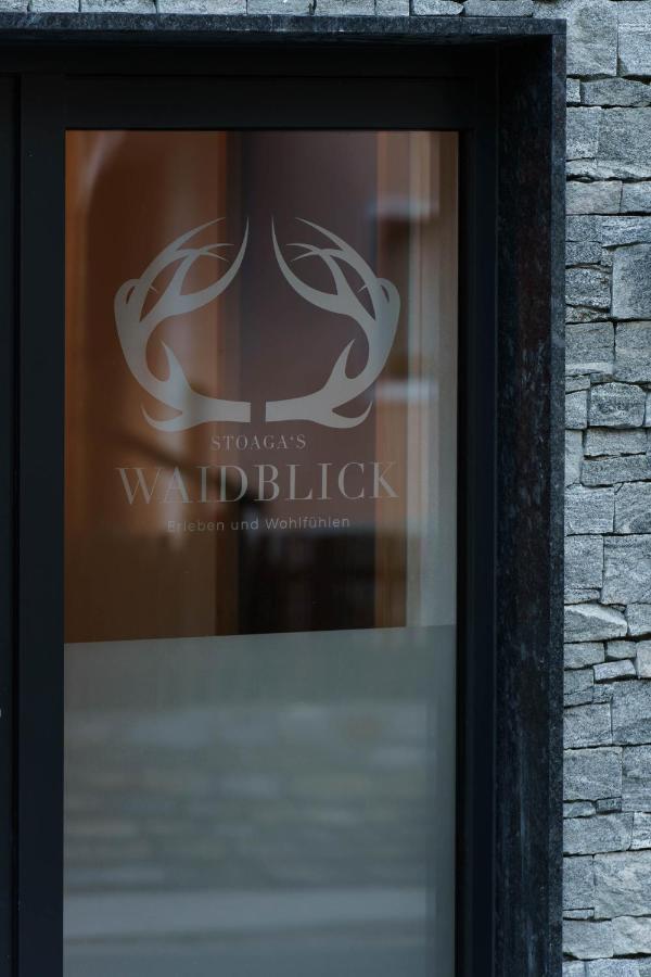 Stoagas Waidblick Aparthotel Sankt Michael im Lungau Buitenkant foto