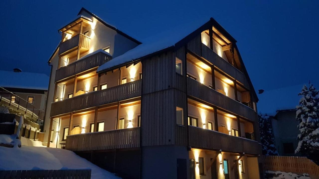 Stoagas Waidblick Aparthotel Sankt Michael im Lungau Buitenkant foto