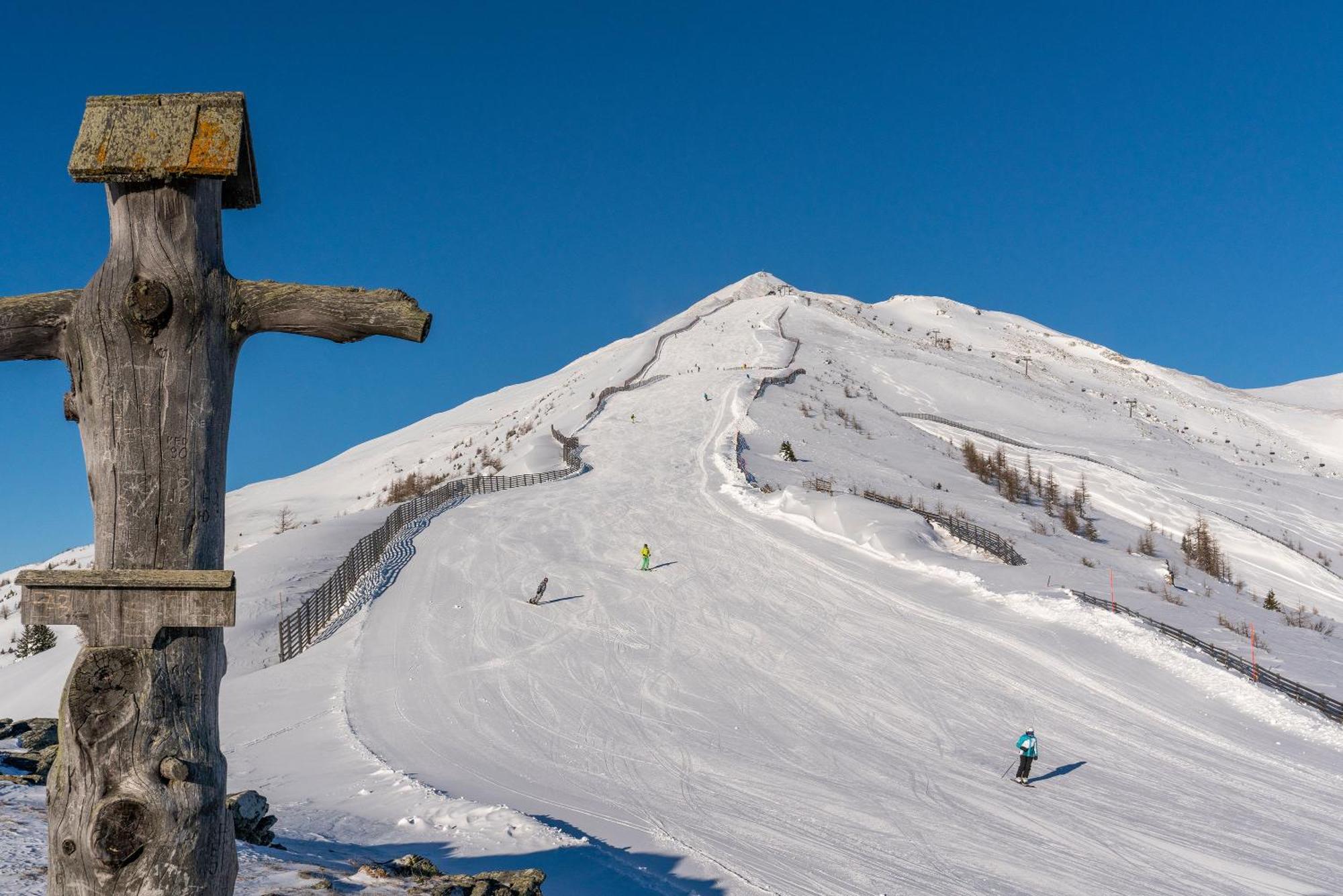 Stoagas Waidblick Aparthotel Sankt Michael im Lungau Buitenkant foto